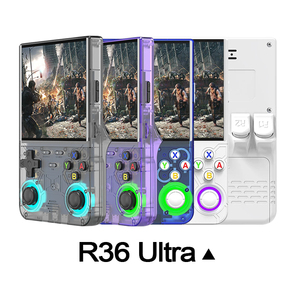 R36Ultra R36 Ultra ขายส่ง เครื่องเล่นเกมคอนโซล 128gb 128 กิกะไบต์ wifi ของแท้ เครื่องเล่นเกมพกพาแบบย้อนยุค - Product Image 1