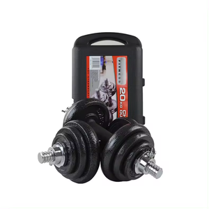 Selling Professional 15kg 20kg 30kg <strong>50kg</strong> <strong>Chrome</strong> <strong>Dumbbell</strong> <strong>Barbell</strong> <strong>Set</strong> Adjustable Weight <strong>Chrome</strong> Plated <strong>Dumbbell</strong> <strong>Set</strong> - Product Image 6