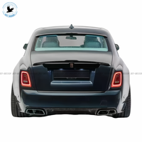 Kit de style extérieur en fibre de carbone forgée pour Rolls Royce Phantom 8 2018-2025 Améliore l'aérodynamique et l'apparence de luxe