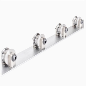 Poulie de guidage d'axe en fil de cuivre torsadé, poulie en acier chromé dur 20*9 mm avec distance entre les trous de 13 mm - Product Image 5