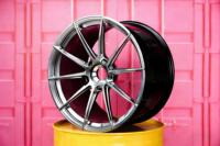 Jantes de luxe forgées sur mesure 5x114.3 Premium, usinées sur 5 axes, finition chromée, neuves, 17 et 18 pouces