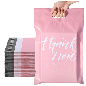 Tùy chỉnh PO HDPE bưu phẩm Satchel Poly gửi thư xử lý túi poly mail Catcher túi với xử lý - Product Image 5