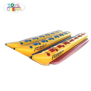 Gommone Gonfiabile Personalizzato a Forma di Banana <span class=keywords><strong>per</strong></span> Sport Acquatici in PVC e Vinile <span class=keywords><strong>per</strong></span> Spiaggia, Lago e <span class=keywords><strong>Mare</strong></span> in Estate - Product Image 4