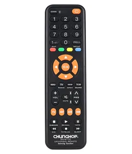 Chunghop RM-977E Evrensel Öğrenme Uzaktan Kumanda için Kullanılan LED TV uzaktan kumandası