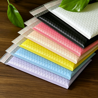 Enveloppes matelassées personnalisées en gros d'usine, imprimées avec logo, enveloppes à bulles colorées, sacs d'expédition protecteurs