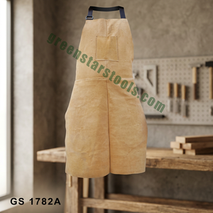 Delantal de Gamuza con Bolsillo Frontal para Joyería, Soldadura, Metalurgia y Taller |   GS1782A - Product Image 2