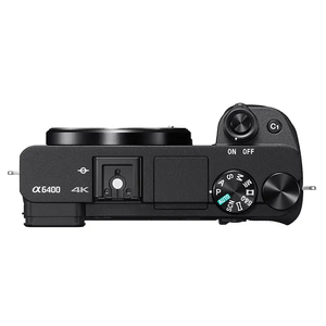 Appareil photo numérique sans miroir JPS Alpha 6400L Objectif interchangeable APS-C <span class=keywords><strong>MILC</strong></span> avec SEL55210/B ILCE-6400L/B Electronique grand public - Product Image 3