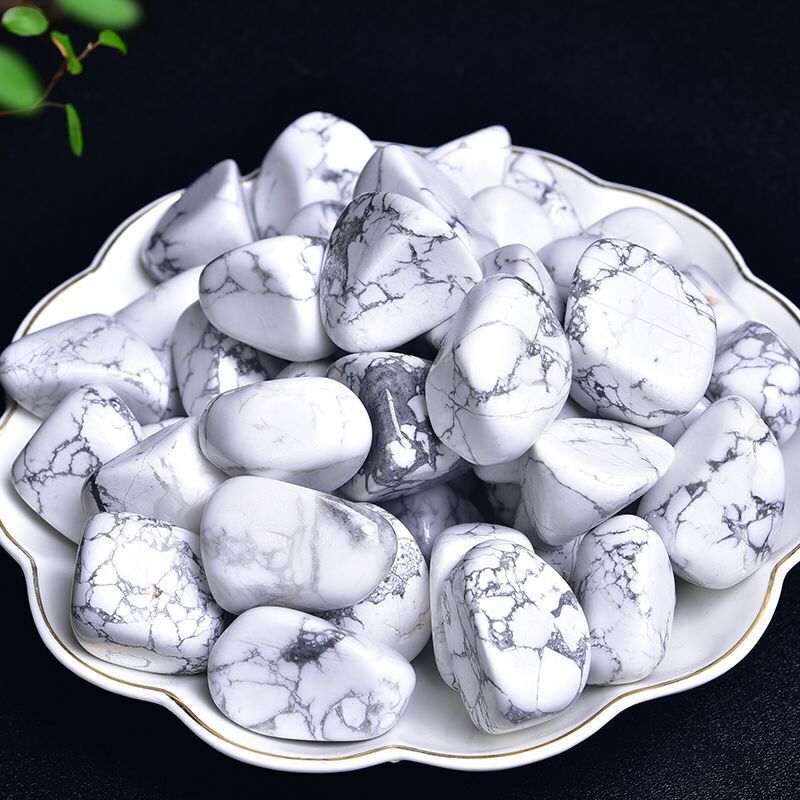 Howlite blanche