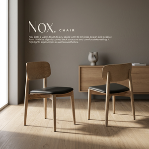 Chaise de salle à manger moderne en bois avec revêtement en microfibre, style nordique, chaise d'appoint pour salle à manger, mobilier de maison - Product Image 2