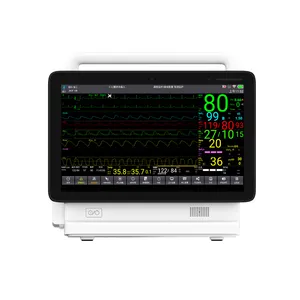 CONTEC TS13 Touchscreen klinisch Multi Parameter ICU CCU modularer Patienten monitor Patienten monitor mit mehreren Parametern