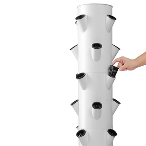 Invernadero Hidropónico, Torres Aeropónicas Verticales, Sistemas de Cultivo en Torre Multinivel - Product Image 5