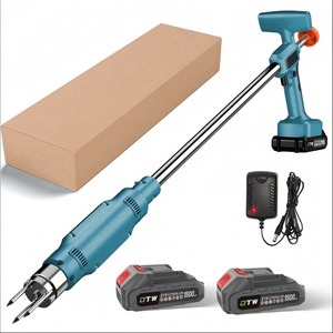 High Quality User-Friendly Garden Tools <b>Battery</b> Powered Electric Trimmer, Grass & <b>Brush</b> <b>Cutter</b> for Weed and Shrub Trimming - Product Image 6