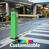 Barreras de Tráfico Inteligentes Chian, Mini Barrera de Estacionamiento para Estaciones de Carga