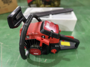 เลื่อยโซ่ยนต์เบนซิน 22 นิ้ว 58 ซีซี เครื่องตัดไม้ 58 ซีซี 5800 สำหรับงานสวน - Product Image 2