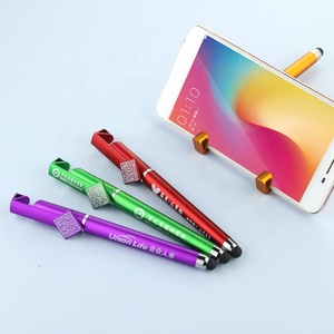 Stylo à bille multifonctionnel avec <span class=keywords><strong>code</strong></span> QR promotionnel Zeamor avec support pour téléphone Android universel - Product Image 3