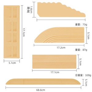Rampa Manual de Plástico para Umbral de Puerta para Aspiradoras Robóticas <span class=keywords><strong>ILIFE</strong></span>, Xiaomi, Roborock, IRobot y Sillas de Ruedas para el Hogar - Product Image 5