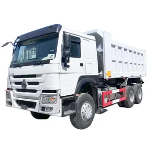 Zhongqi Sinotruk Howo Classic Edition 6*4 Dump Truck Best Selling e High Efficiency Diesel Fuel mão direita drive Tanque de Carga