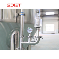 Réservoir conique cylindrique-conique de fermenteur de bière 2000L