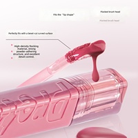 Rouge à lèvres liquide mat velours effet brume d'eau, certifié HALAL, végétalien, waterproof, naturel, haute pigmentation, minéral, fabriqué en Chine, 3,2g