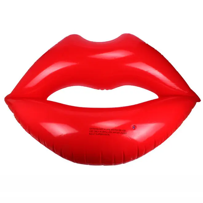 New Fashion Giant Inflatable Lip Float For Fun