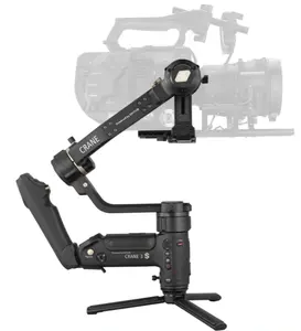 CRANE 3S professional Gimbal stabilizer 6.5KG payload with handle for Video Camera handheld gimbal camera stabilizer for film
