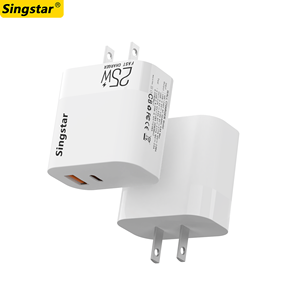 <span class=keywords><strong>Chargeur</strong></span> intelligent 25W PD avec puce de <span class=keywords><strong>s</strong></span>écurité, adaptateur de charge rapide pour <span class=keywords><strong>iPhone</strong></span> 11/17 et autres appareils (écouteurs, appareils photo) - Product Image 3