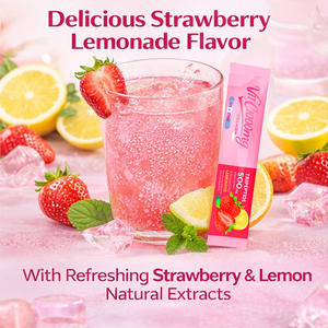 OEM HALAL Polvo de Colágeno Blanqueador e Iluminador para la Piel, Mezcla de Bayas, 1000mg, Vitamina C, Colágeno en Polvo, Bebida Sólida - Product Image 5