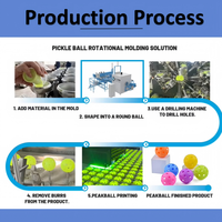Máquina de Fabricación de Juguetes de Acero de Precisión con Producción sin Defectos para la Producción Profesional de Pickleball