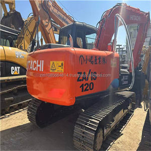 Excavadora de cadenas usada Hitachi ZX120 japonesa de 12 toneladas, modelo 2019, con motor, bomba y caja de cambios en venta - Product Image 3