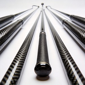 Accesorios Personalizados Tejidos con Fibra de Carbono 100%, Resistentes a la Abrasión, con Patrones Abstractos y Geométricos, Ligeros, Hechos a Medida - Product Image 2