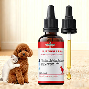 כורכום אורגני פלפל שחור כורכומין לחלץ טיפות נוזלי מחמד תוספת חיית מחמד עבור כלבים כלבים חתולים-רגישות לעיכול נוגד חמצון חיסוני - Product Image 2