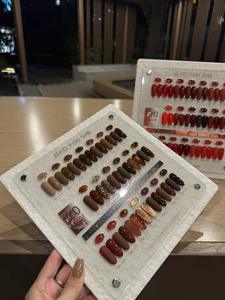 Fournitures professionnelles pour ongles Kit de vernis à ongles en gel Marque privée personnalisée 12ml Gel pur 20 couleurs Ensemble de vernis à ongles en gel de haute qualité - Product Image 2