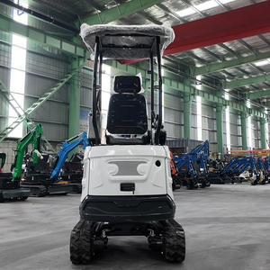 VENTE DIRECTE D'USINE  Certifié EPA  CE Mini-excavatrice de 1,8 tonne avec moteur Kubota Livraison gratuite Excavatrice à chenilles hydraulique pour la ferme - Product Image 2