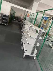 Endoskop wagen für medizinische endoskopische chirurgische Instrumente mit Schublade - Product Image 6