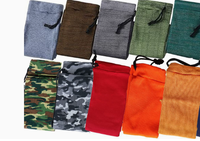 Housse de protection tricotée tactique de 140 cm pour chaussettes, sac de rangement pour équipement de chasse en extérieur, accessoire de protection pour le rangement de la chasse