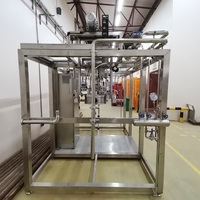 Tomatenpuree Maken Machine Fruit Jam Sap Productielijn Volautomatische Tomaat Crusher Verwerking Lijn