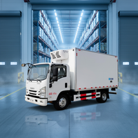 Camion frigorifique lourd 4x2 pour la livraison de denrées alimentaires