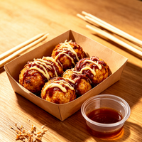 Gobelets à sauce miniatures jetables écologiques personnalisés 2oz/3oz/4oz/6oz PP sans BPA avec couvercle