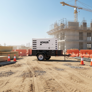 גנרטור דיזל נייד של קולר 300KVA 200KVA 100KVA למכירה 50KVA 220V/380V 24V DC התנעה חשמלית סוג נגרר - Product Image 1