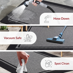 <span class=keywords><strong>Tapis</strong></span> d'entrée moderne minimaliste à boucles, antidérapant, imperméable, anti-salissures, <span class=keywords><strong>tapis</strong></span> <span class=keywords><strong>de</strong></span> sol intérieur pour hall d'entrée, couloir, décoration <span class=keywords><strong>de</strong></span> la maison - Product Image 3