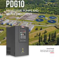 Variador de Frecuencia Inteligente Trifásico PDG10 de 2.2kW y 380V para Bomba, Comunicación RS485/CAN, Ajuste Automático de Voltaje, Protección PID contra Sobrecarga, Ahorro de Energía