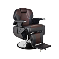 Salon de coiffure ajustable, chaise de barbier, salon de coiffure, style Antique, nouvelle collection