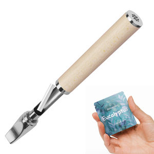 Natural Air Stay Awake Vitamin Pen Poppers Aceite personal perfumado <span class=keywords><strong>Mentol</strong></span> Inhalador Para La Ansiedad Aromaterapia Difusor Inhalador - Product Image 1