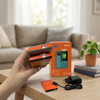 Newsunda N5609 Teléfonos Móviles Mini al por Mayor, Teléfono Pequeño con Doble SIM y Teclado