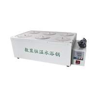 Digital Display Constant Temperature Water Bath - Lab Precision Thermostatic Bath with LCD Screen & Adjustable Temperature