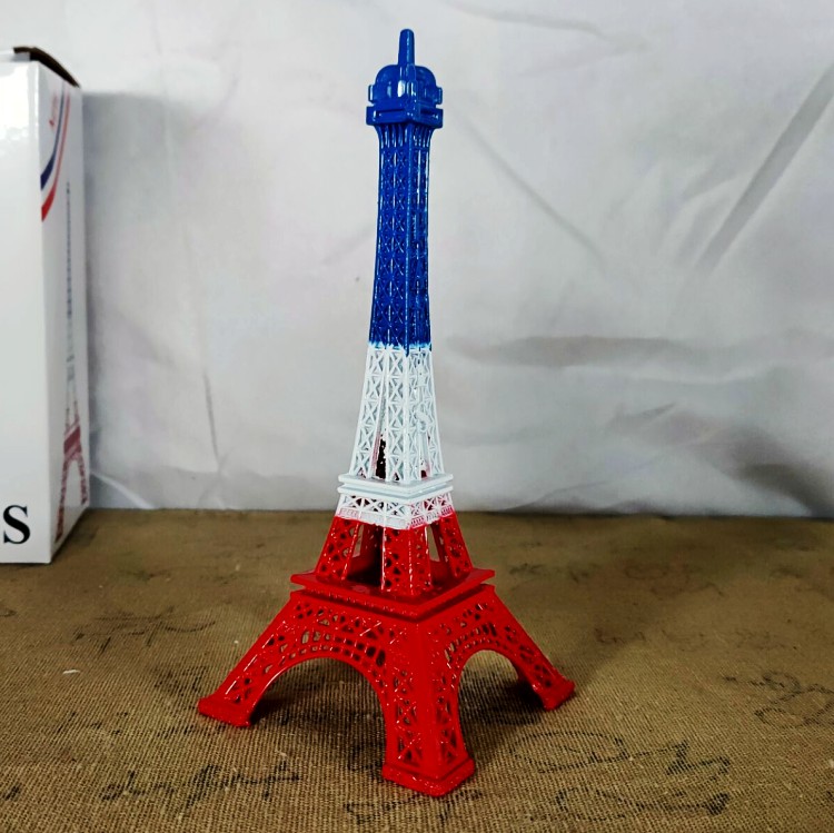 25cm blu + bianco + rosso