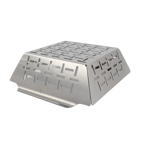 Cestas para parrilla, cesta para asar verduras de alta resistencia también para carne de pescado y camarones, adecuada para todas las parrillas, barbacoa y ahumadores - Product Image 6