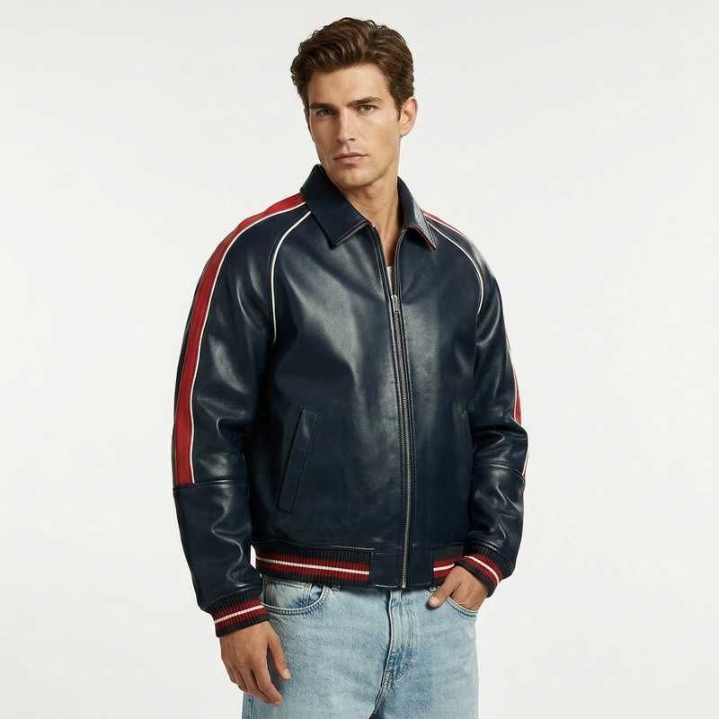 Men s Thick Baseball Jacket Winter