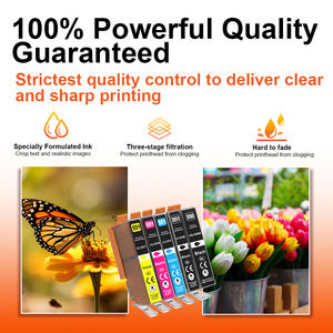 Topjet PGI550 CLI551 PGI 550 CLI 551 PGI550XL Cartucho de tinta de color compatible para impresora de inyección de tinta Canon <span class=keywords><strong>PIXMA</strong></span> <span class=keywords><strong>IX6850</strong></span> MG5600 - Product Image 4