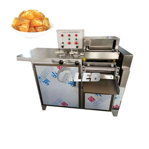 사탕 가공 기계 대용량 진한 베이지 사탕 롤러 슬라이서 조 차단기 리큐어 포장 기계 - Product Image 4